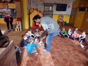 Lištička Mia ve školce